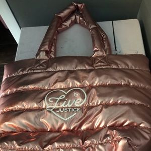 Live Justice Justice brand bag